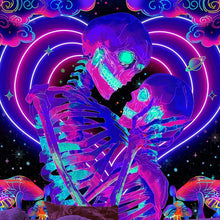 Load image into Gallery viewer, UV Reactive Tapestry Magic Lights