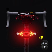 Load image into Gallery viewer, Waterproof Night Riding Bike Steering Tail Light
