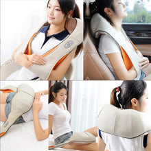 Load image into Gallery viewer, Red Light Heating Kneading Shoulder Massager