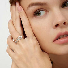 Load image into Gallery viewer, Rose Gold Infinity Heart Ring