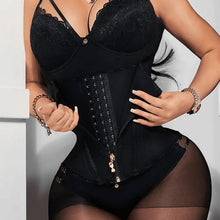 Load image into Gallery viewer, Zip &amp; Breasted Body Shaper Tank Top
