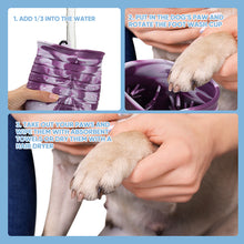 Load image into Gallery viewer, 2 in 1 Portable Dog Paw Cleaner Cup