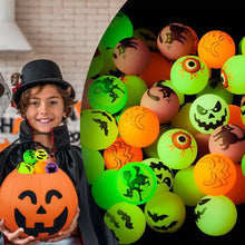 Load image into Gallery viewer, Glow-in-the-Dark Halloween Bouncy Balls