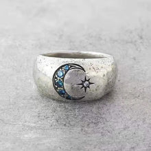 Load image into Gallery viewer, Sun and Moon Ring