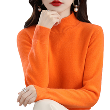 Load image into Gallery viewer, Women High Neck Sweater