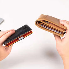 Load image into Gallery viewer, Men's Slim Wallet With RFID Blocking