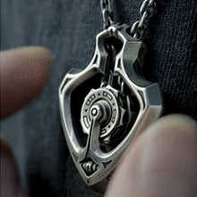 Load image into Gallery viewer, Mechanical Rotating Gear Pendant Necklace