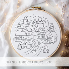 Load image into Gallery viewer, Christmas Embroidery KIT