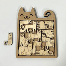 Load image into Gallery viewer, Cat Puzzle