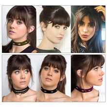 Load image into Gallery viewer, Sømløs 3D Clip-In Bangs hårforlengelse