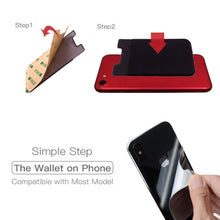Load image into Gallery viewer, Mobile Phone Holder Backpack Wallet，2 Packs