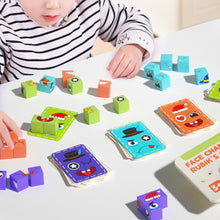Load image into Gallery viewer, 3D Puzzle Face-Changing Magic Cube