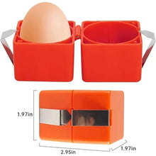 Load image into Gallery viewer, Egg Cube Egg Separator Handheld