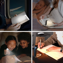 Load image into Gallery viewer, Portable Clip-on LED Reading Light