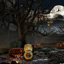 Load image into Gallery viewer, Halloween Skeleton Duck Decor