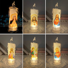 Load image into Gallery viewer, LED bønn flammefri lys
