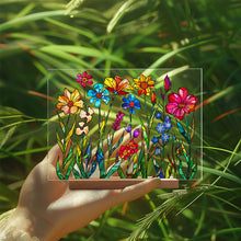 Load image into Gallery viewer, Painted Colorful Flower Pattern Decor