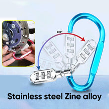 Load image into Gallery viewer, Multifunctional Alloy Combination Lock