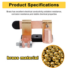 Load image into Gallery viewer, Top Post Knife Blade Master Switch