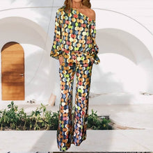 Load image into Gallery viewer, Women's Shirt Pants Sets
