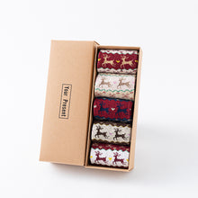 Load image into Gallery viewer, 🎁 5 Pairs Christmas Socks
