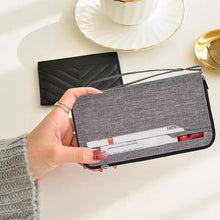 Load image into Gallery viewer, Multi-grid Travel Document Organizer