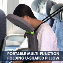 Load image into Gallery viewer, Magoloft ™ Foldable Travel Ring Cushion