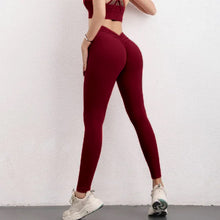 Load image into Gallery viewer, V-Back Gym Leggins