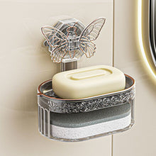 Load image into Gallery viewer, Suction Cup Drainage Soap Holde