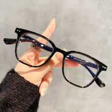 Load image into Gallery viewer, Anti-Blue Light Square Frame Eyeglasses