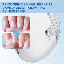 Load image into Gallery viewer, Elektrisk negleklipper