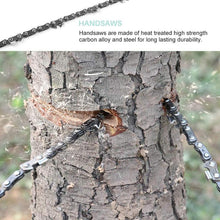 Load image into Gallery viewer, Survival Pocket Hand Chain Saw Tool