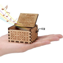 Load image into Gallery viewer, Engraved Music Box