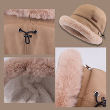 Load image into Gallery viewer, Winter Thick Plush Ear Protection Hat