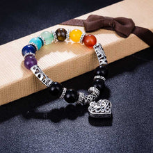 Load image into Gallery viewer, Seven-colored Crystal Bracelet