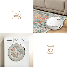 Load image into Gallery viewer, Bohemian Washable Non-Slip Kitchen Mats