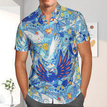 Load image into Gallery viewer, Hawaiian Print Shirt