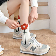 Load image into Gallery viewer, 3D Textured Floral Socks
