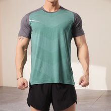 Load image into Gallery viewer, Men's Running Breathable Shirt