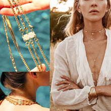 Load image into Gallery viewer, Multi Layered Necklace Connector