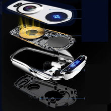 Load image into Gallery viewer, Wireless Charging Car Mute Mobile Phone Navigation Industrial Style Bracket