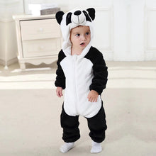 Load image into Gallery viewer, Ultra-Soft Flannel Baby Onesie