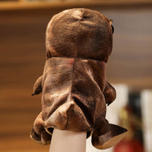 Load image into Gallery viewer, Plush dinosaurhånddukker