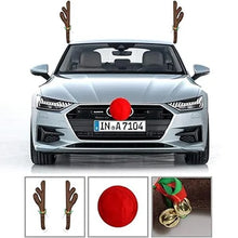 Load image into Gallery viewer, Premium Reindeer Car Kit Antlers