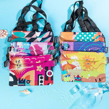 Load image into Gallery viewer, Touch Screen Tri-Fold Dive Cross-Body Belt Bag