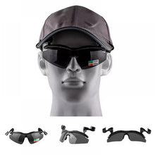 Load image into Gallery viewer, Clip on Cap Polarized Sunglasses