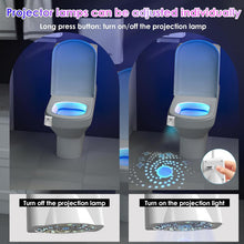 Load image into Gallery viewer, Rechargeable LED Toilet Light