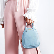Load image into Gallery viewer, Magoloft™ PU Leather Cute Candy Color Mini Backpack