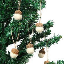 Load image into Gallery viewer, Wool Felt Acorn Ornaments