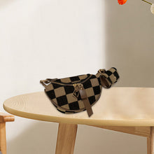Load image into Gallery viewer, Checkered Waist Bag